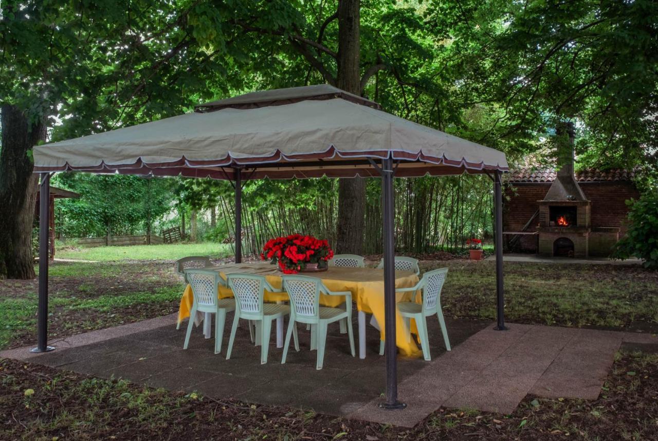 Agriturismo Le 4 Rose Vescovana Zewnętrze zdjęcie