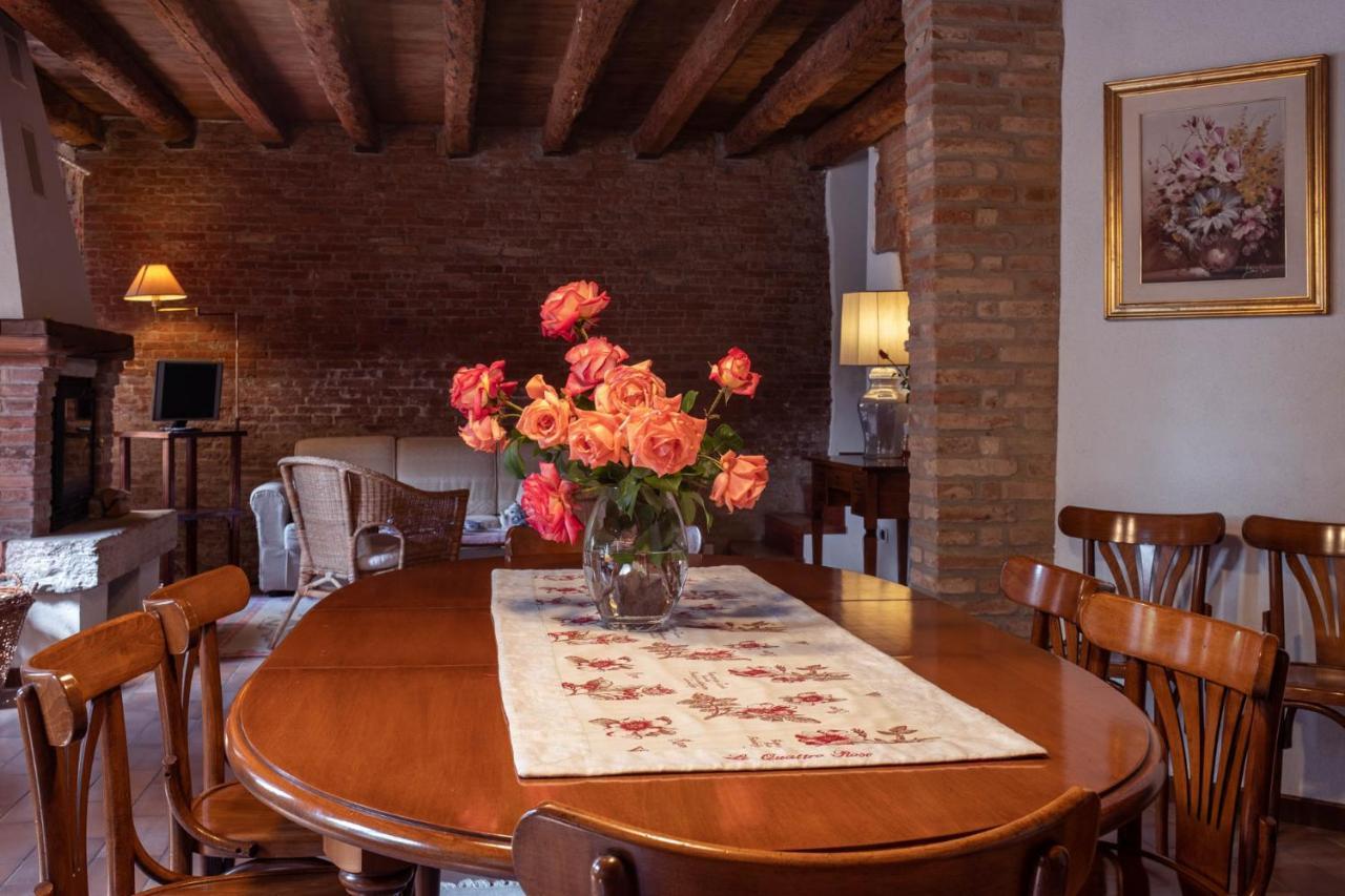 Agriturismo Le 4 Rose Vescovana Zewnętrze zdjęcie
