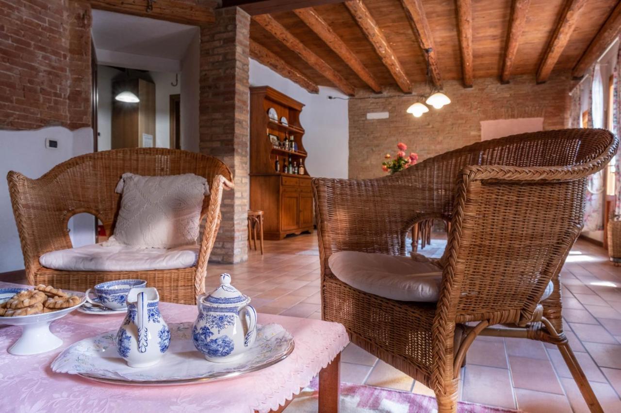 Agriturismo Le 4 Rose Vescovana Zewnętrze zdjęcie