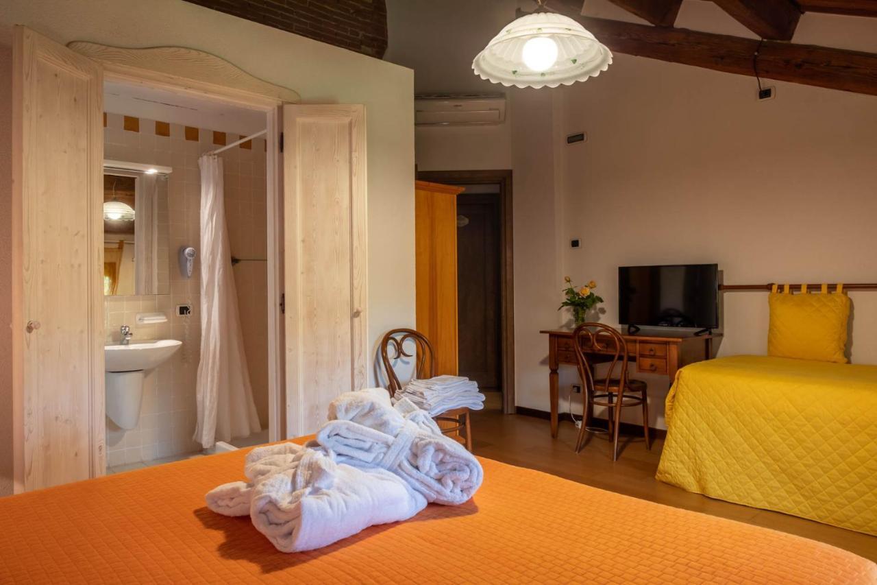 Agriturismo Le 4 Rose Vescovana Zewnętrze zdjęcie